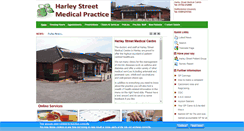 Desktop Screenshot of harleystreetmedicalpractice.org.uk